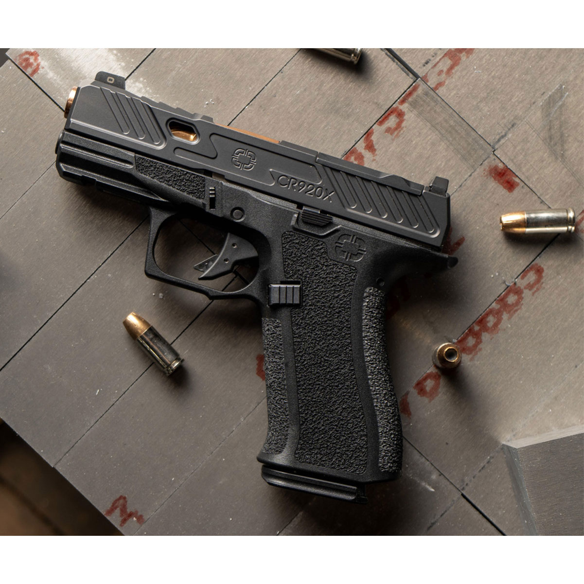 SHADOW SYSTEMS CR920X Elite 9mm Bronze Pistol SS-5011