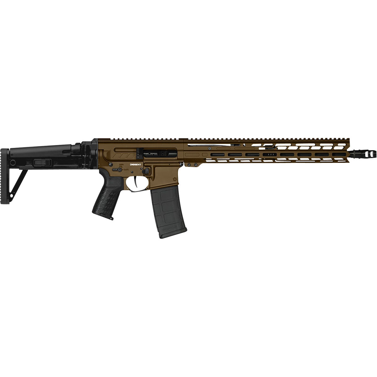 CMMG Dissent MK4 300 Blackout Rifle 30A750A-MB