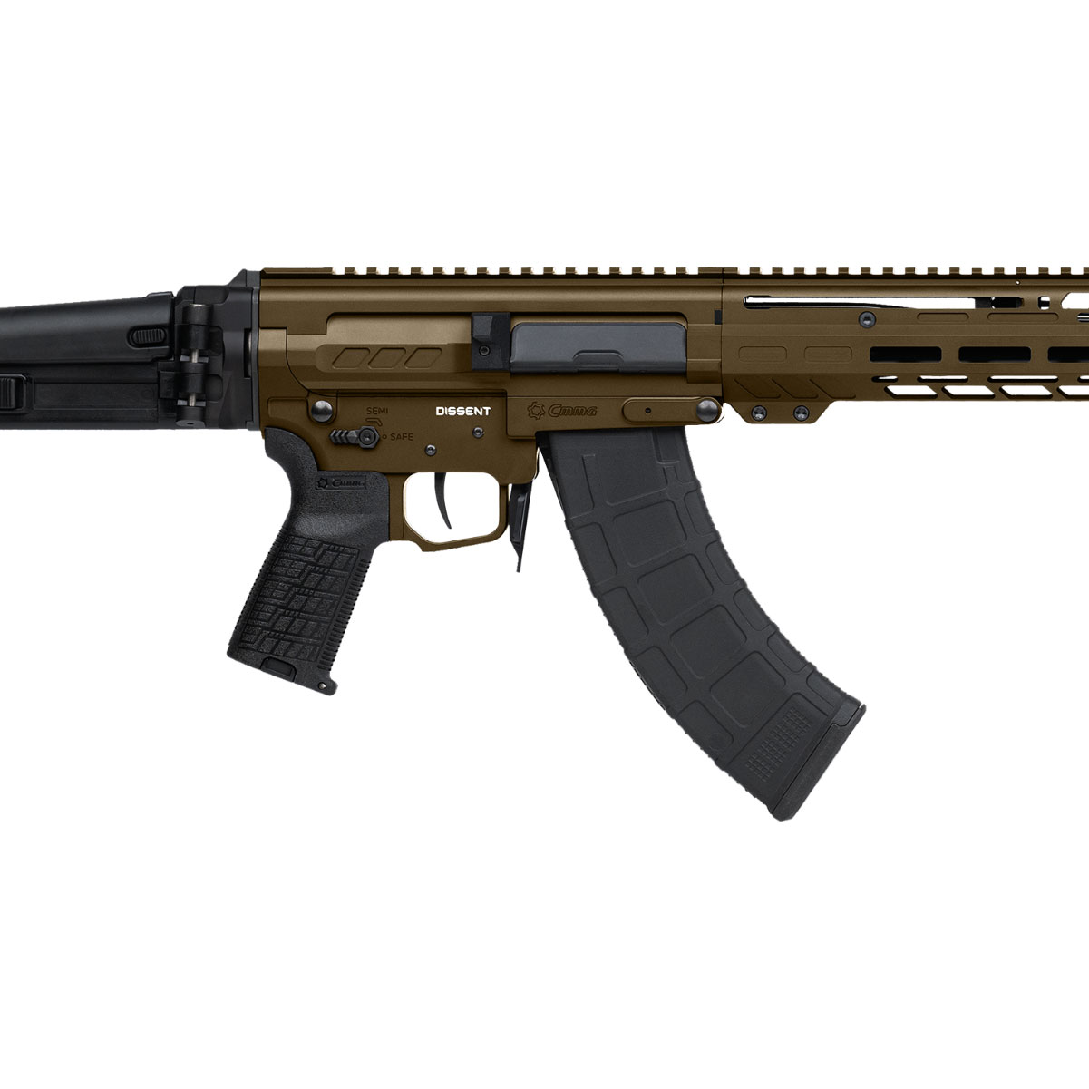 CMMG Dissent MK47 7 62x39mm Bronze Rifle 86A7F0B-MB