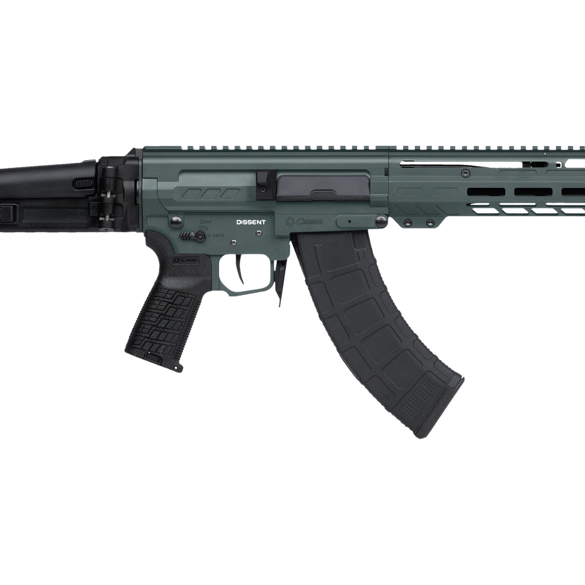 CMMG Dissent MK47 7 62x39mm Green Rifle 86AD60B-CG