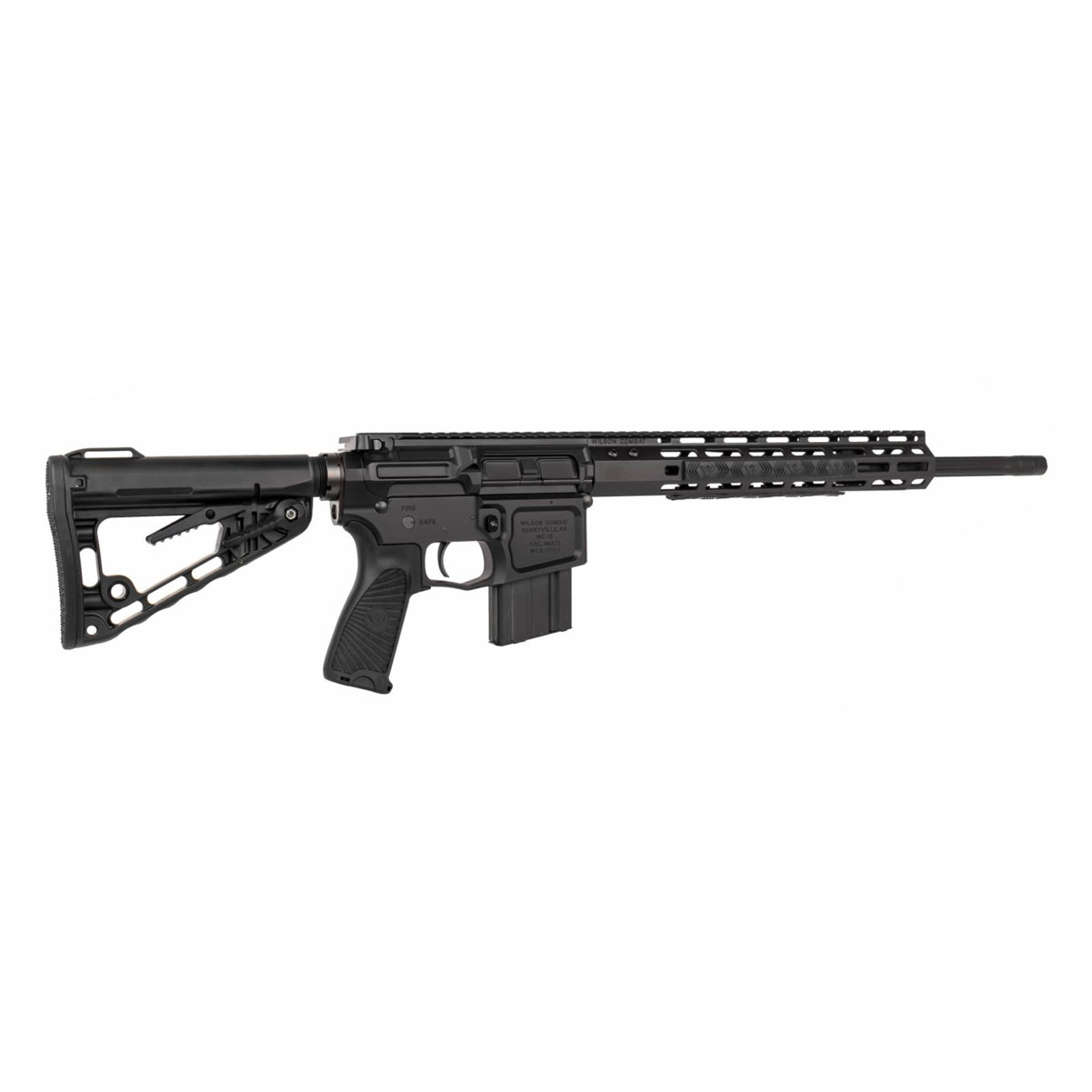 WILSON COMBAT Tactical Hunter Rifle TH-6A18F7-BLACK