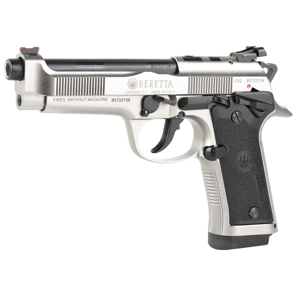 BERETTA 92X Performance 9mm 4 7in 15rd Ambidextrous Safety Semi