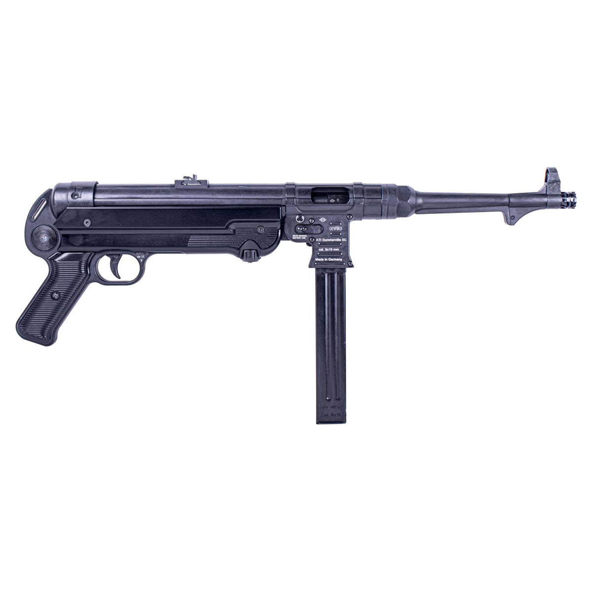 AMERICAN TACTICAL GSG-MP40P 9mm Pistol GERGMP409X