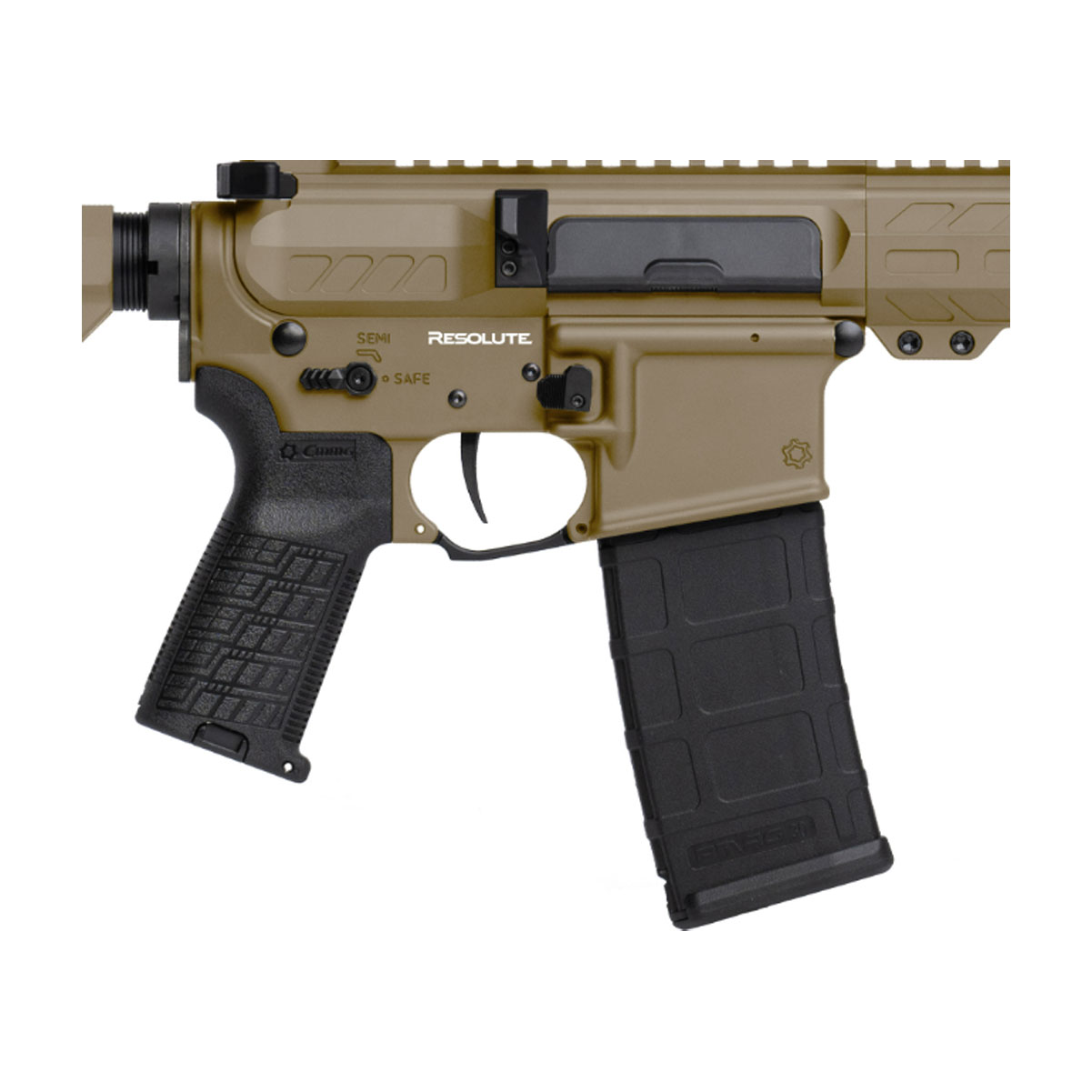 CQ 4+ CQＣ CMMG Resolute Mk4 5_56mm Carbine Rifle 55A060B-CT