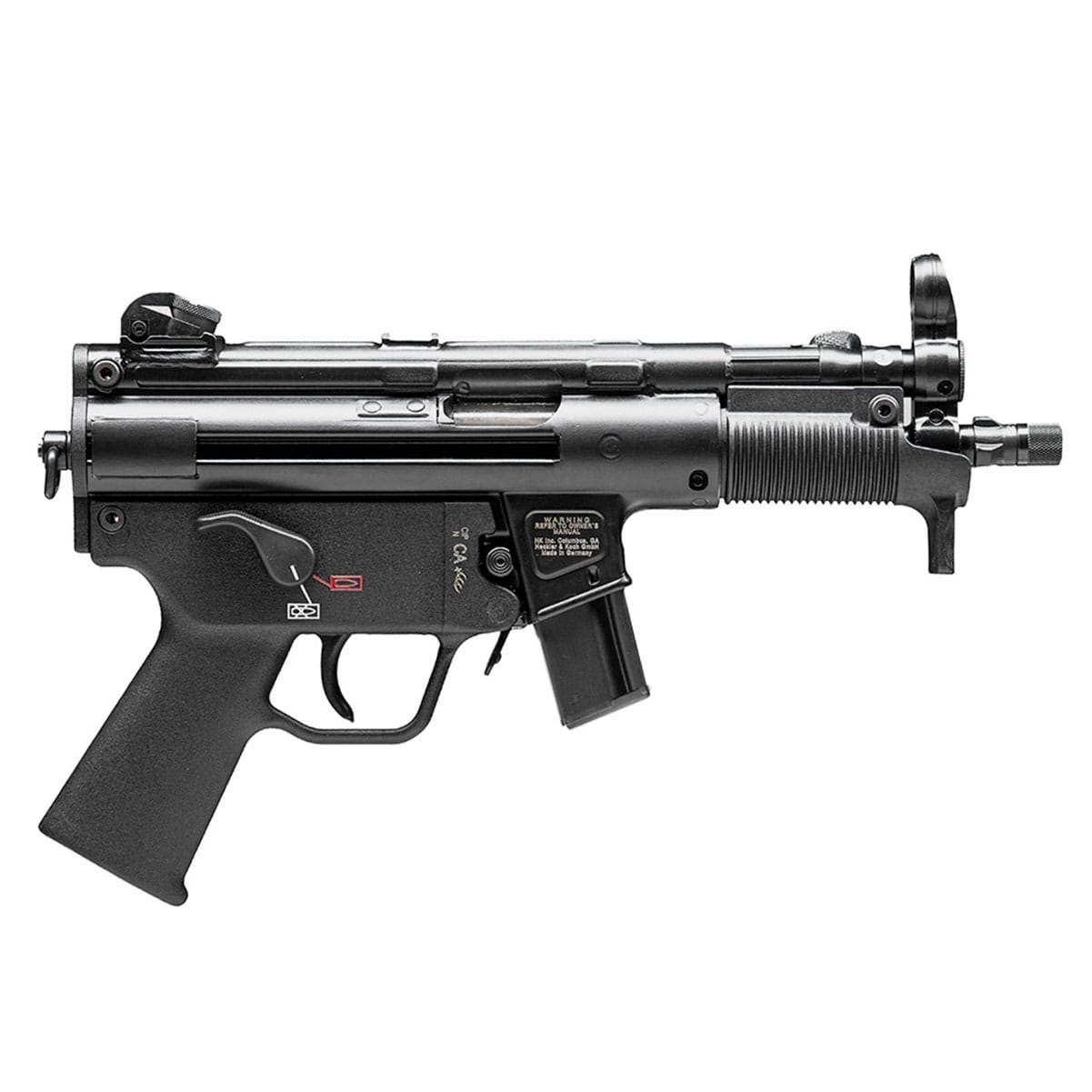 MP5K PDW セミ・フルオートマチック HK SP5K-PDW 9mm Semi-Automatic Pistol 81000482