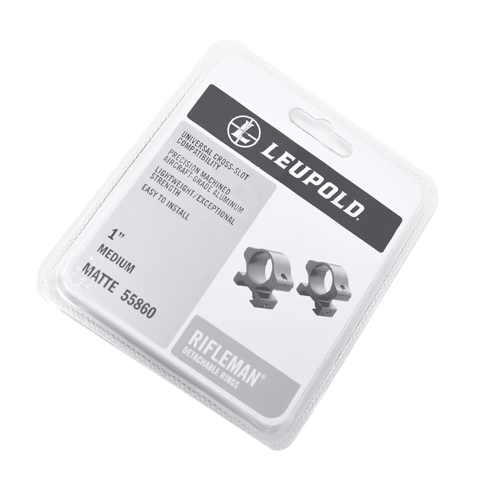 ｍ★ Leupold Rifleman 1in Scope Ring 55860