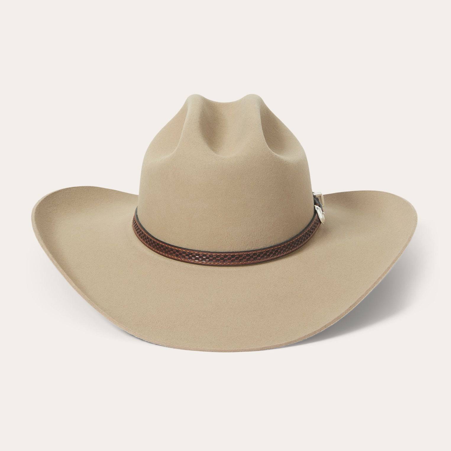 STETSON Marshall Ranch Tan Cowboy Hat SWMARS-6240D4