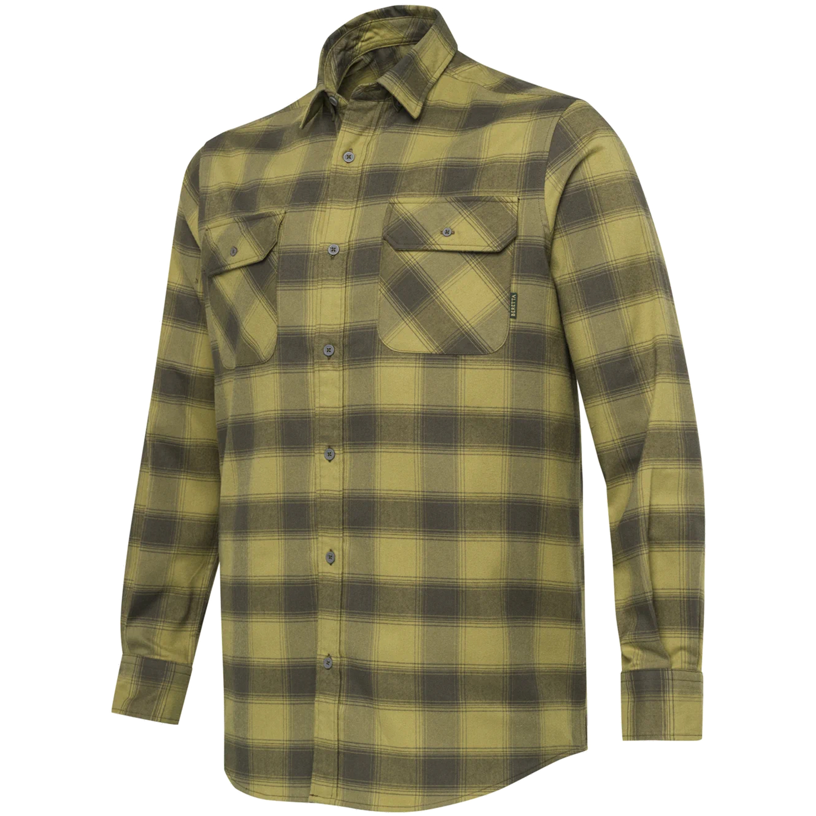 【予約販売】本 Cadet Men BERETTA Flannel LU991T243507X2 Shirt LS 着せ替え服・アウトフィット