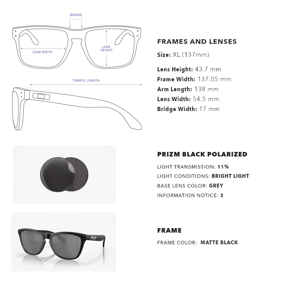 OAKLEY Frogskins Sunglasses OO9245-8754