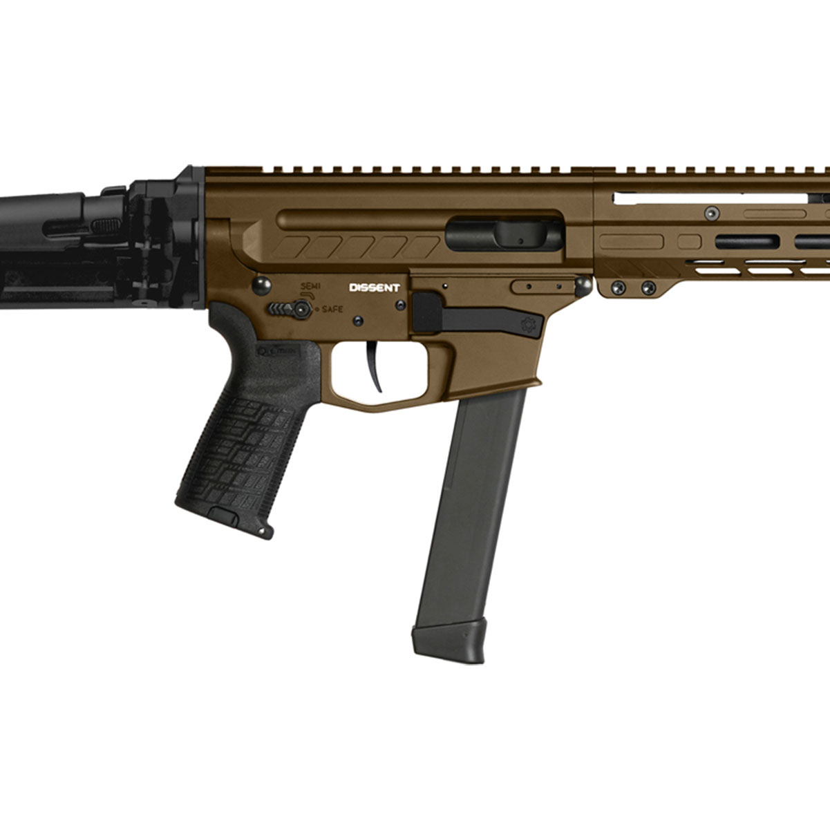 CMMG Dissent MkGs 9mm 16 1in 33rd Rifle 99AE10F-MB