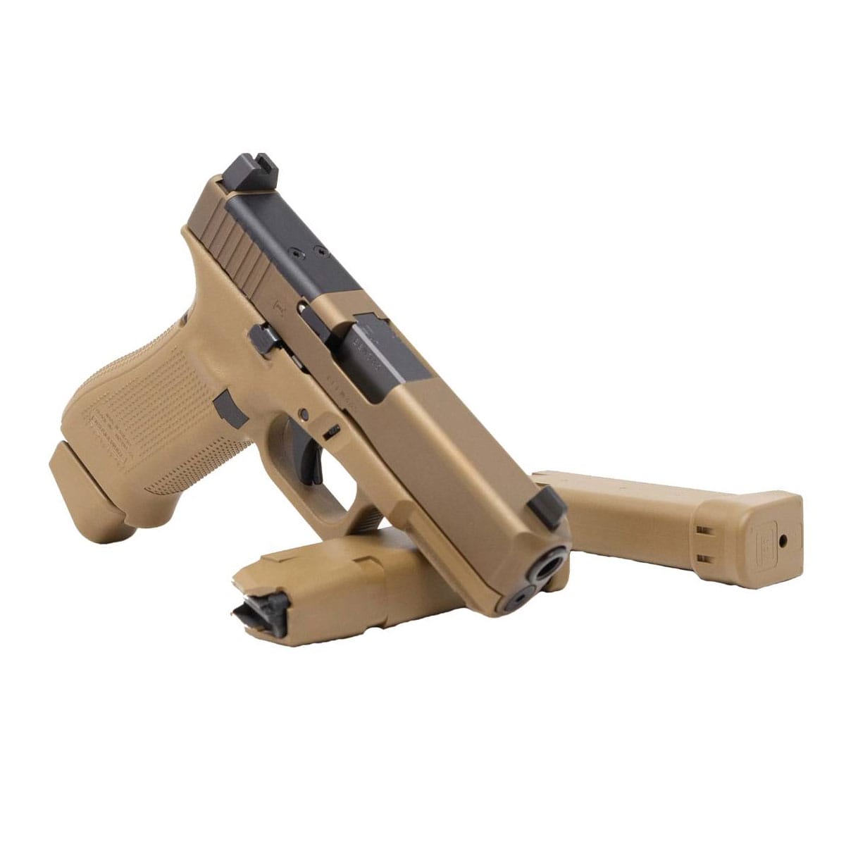 GLOCK 19X MOS 9mm Coyote Semi-Auto Pistol PX1950S03MOS