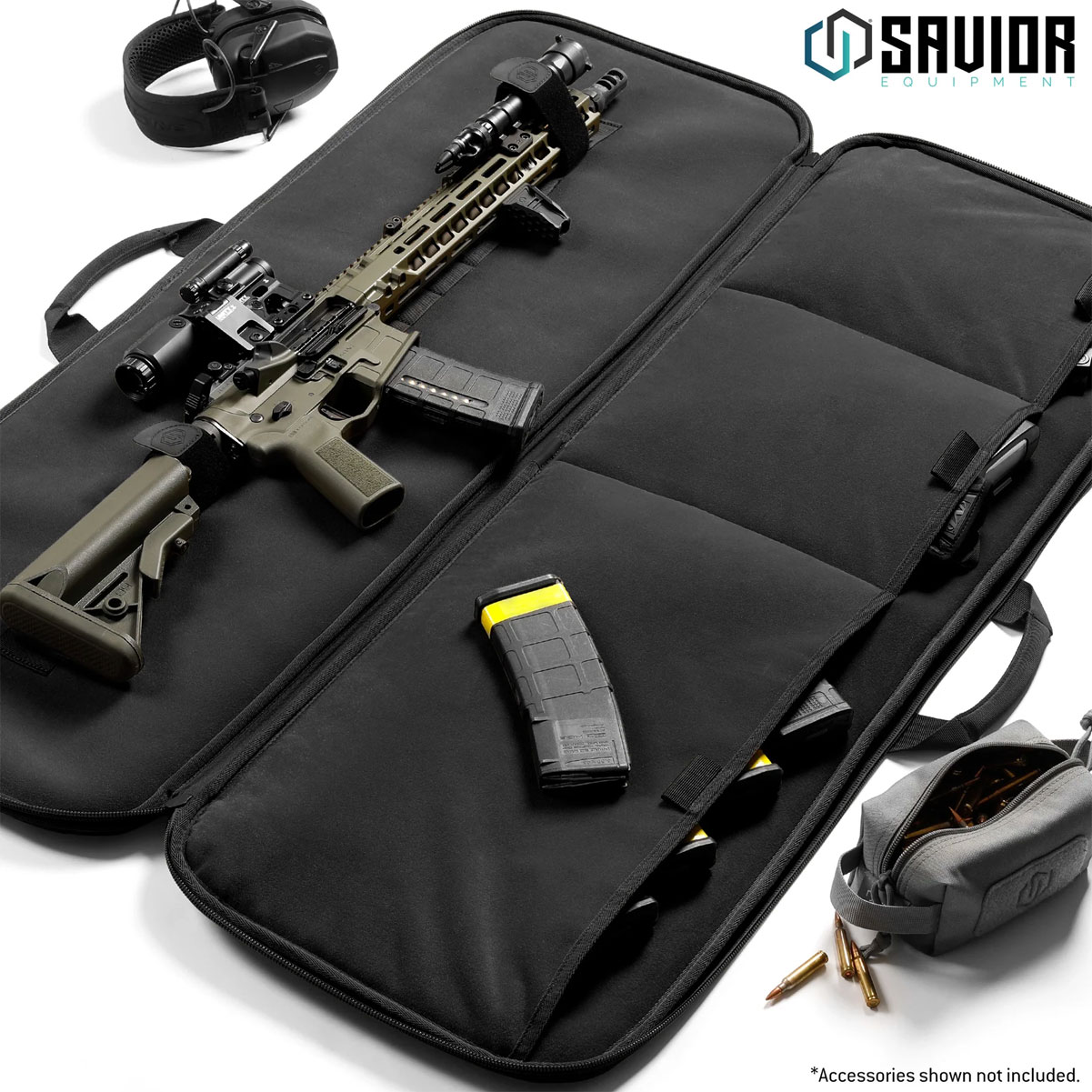 SAVIOR EQUIPMENT Specialist Rifle Case RB-SG36-WS-BK