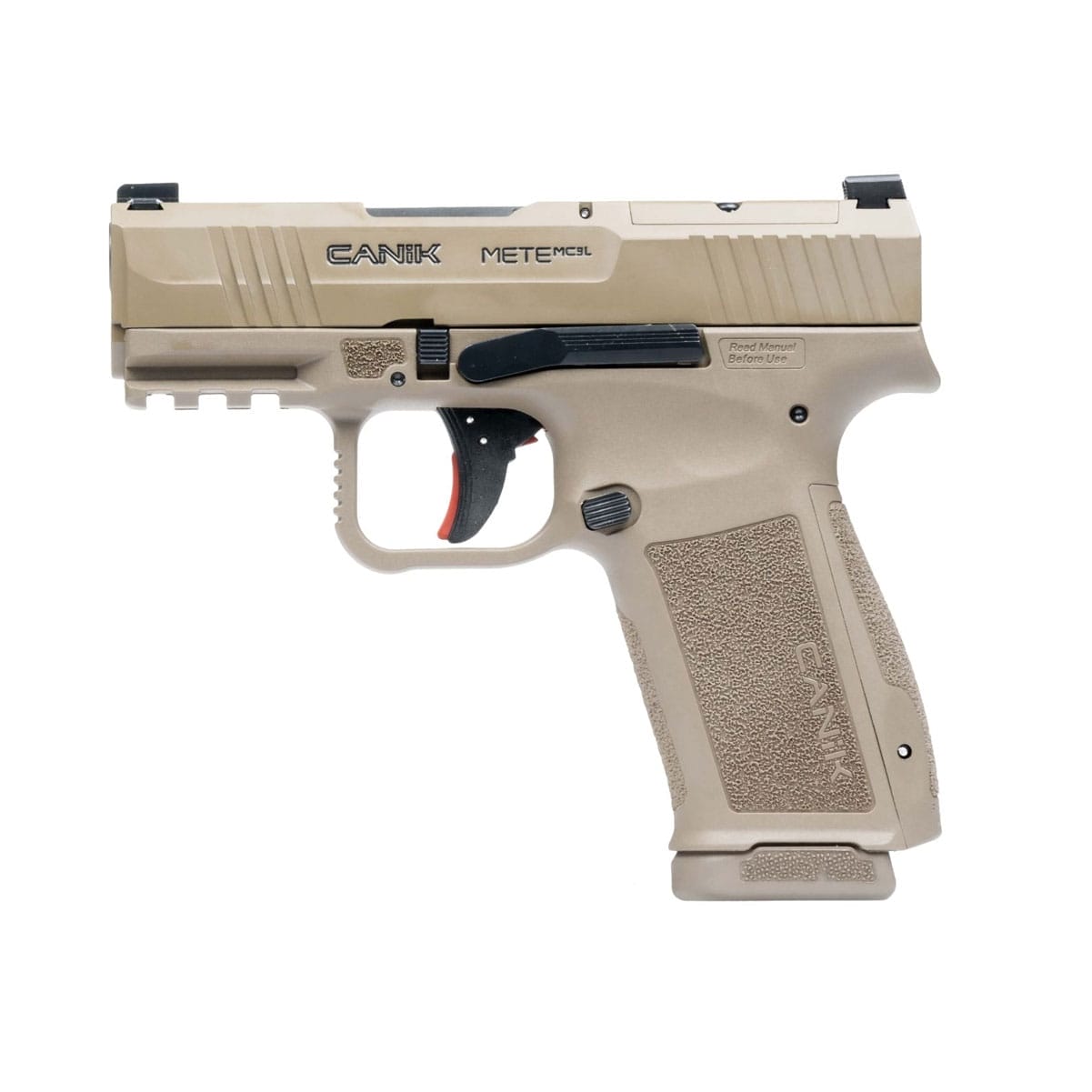 トイガン M&P9L CANIK METE MC9L 9mm FDE Semi-Automatic Pistol HG7882D-N
