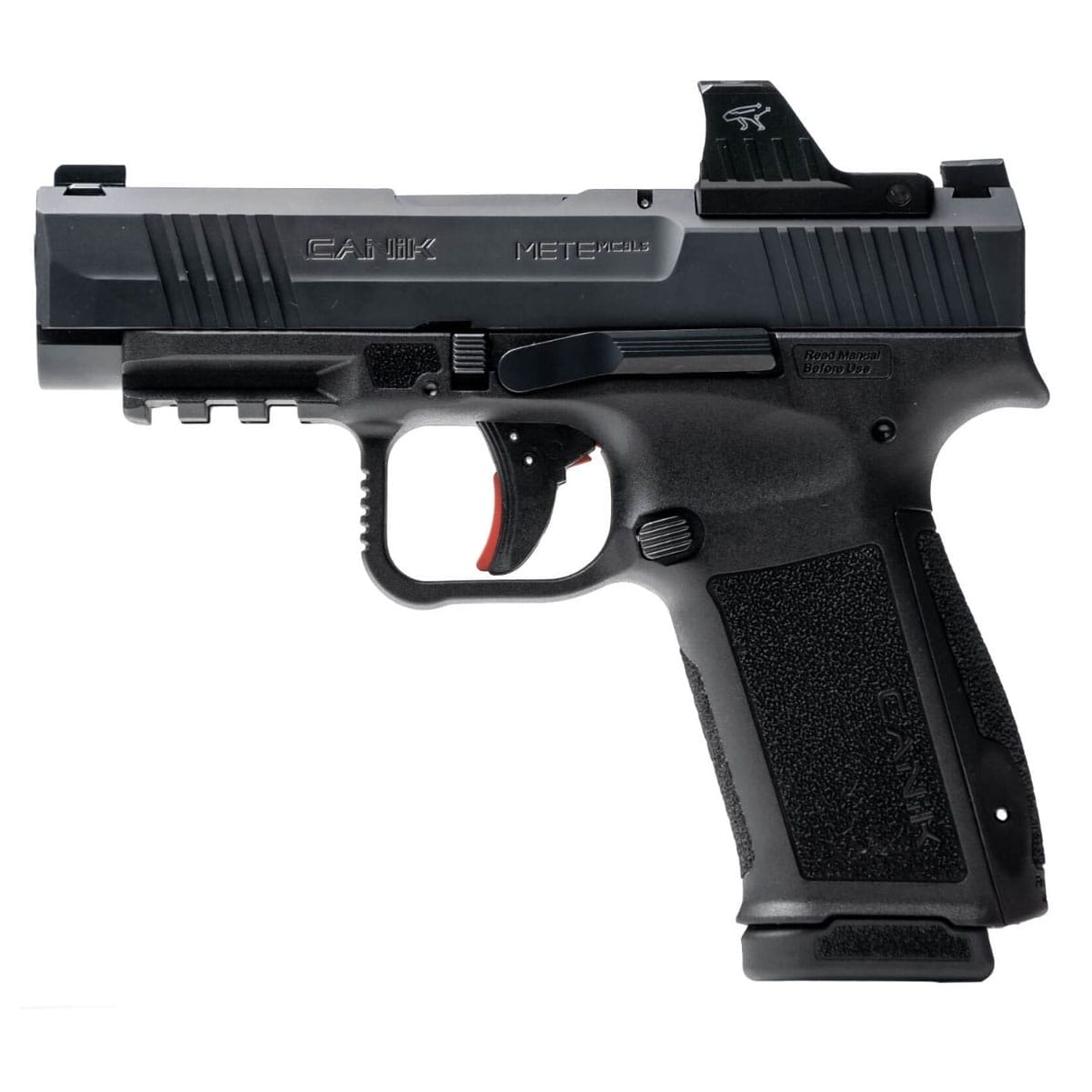 CANIK METE MC9LS 9mm Pistol with MeCANiK MO1 HG7883V-N