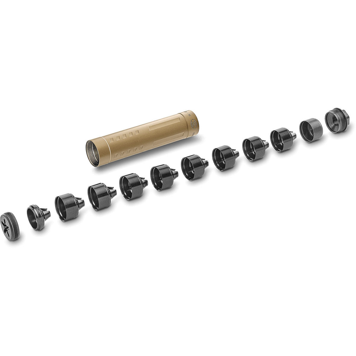 FN AMERICA FN Catch 22Ti FDE 22 Suppressor 96-100837