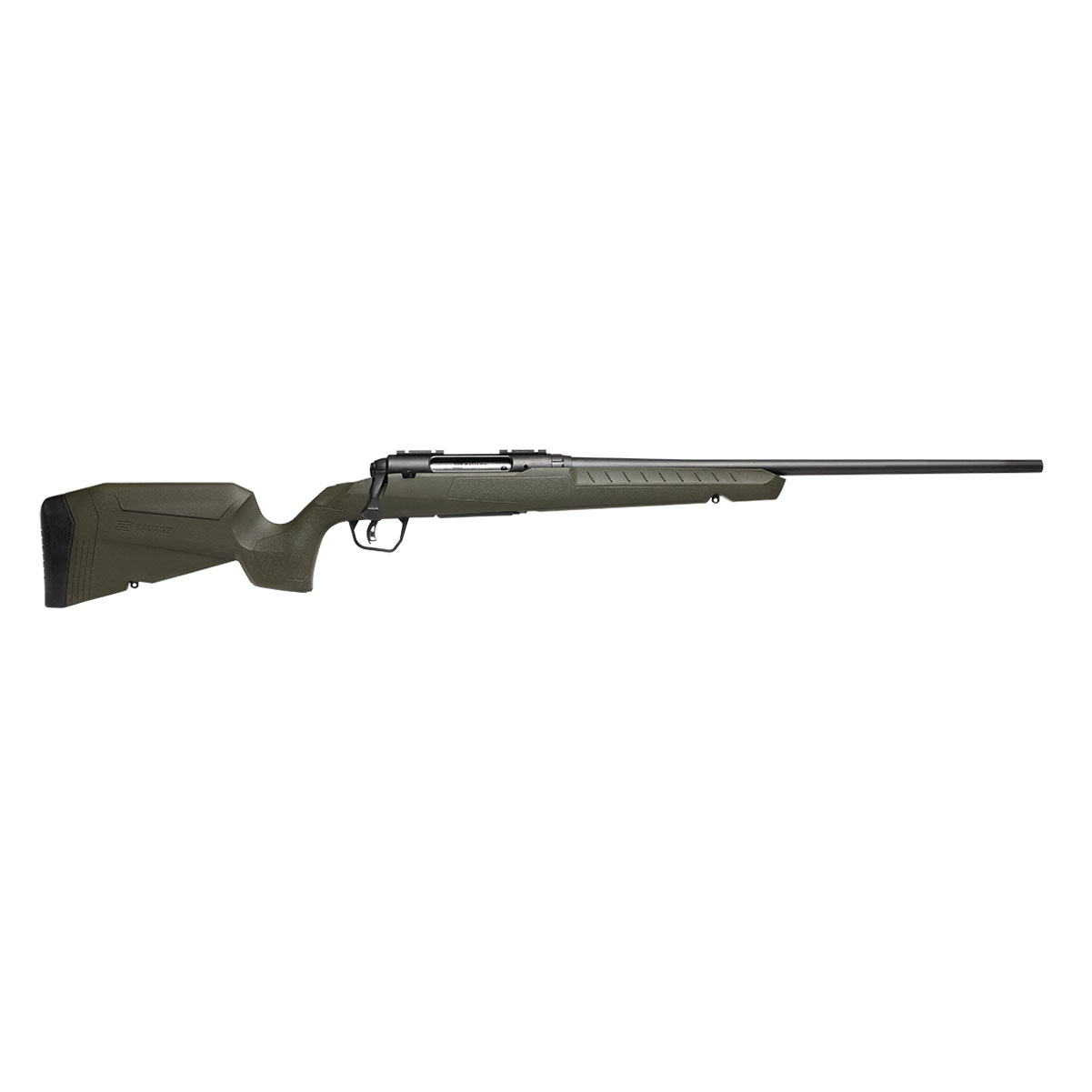 SAVAGE AXIS 2 243 Win RH OD Green Rifle 32039