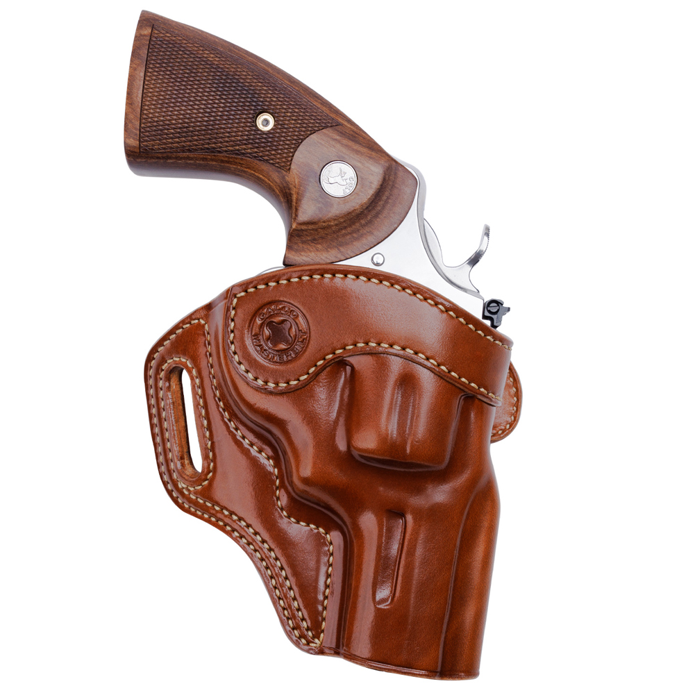 GALCO HOLSTERS リボルバー用　KK130H GALCO Revenger Tan Belt Holster For S&W K Frame REV112