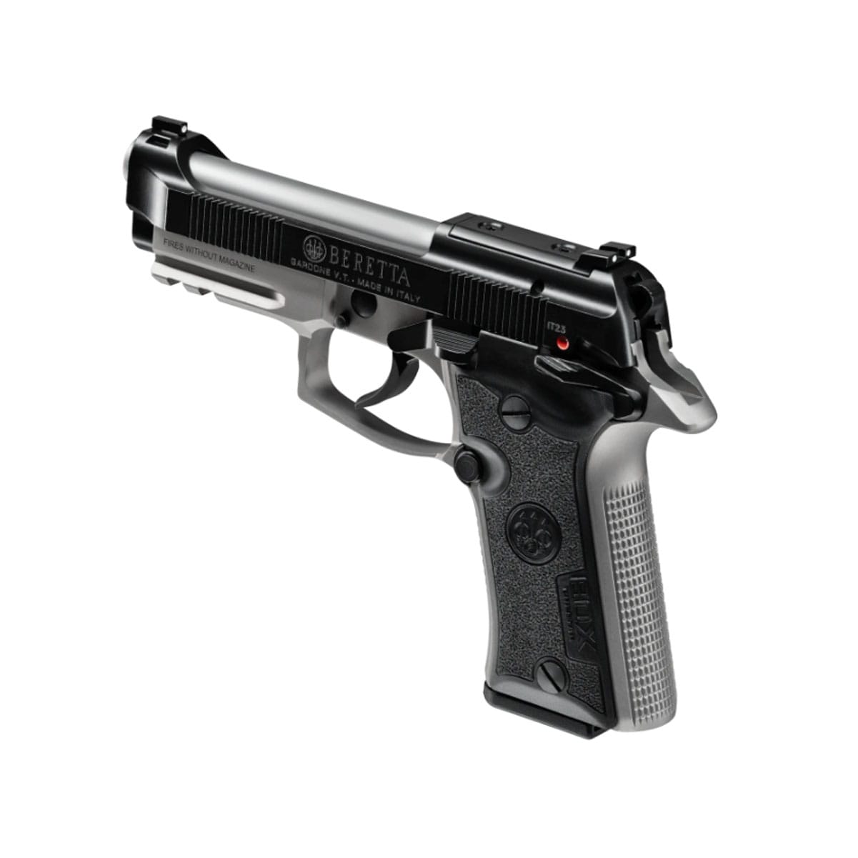 BERETTA 80X Cheetah Gray 380 ACP Pistol SPEC0716A