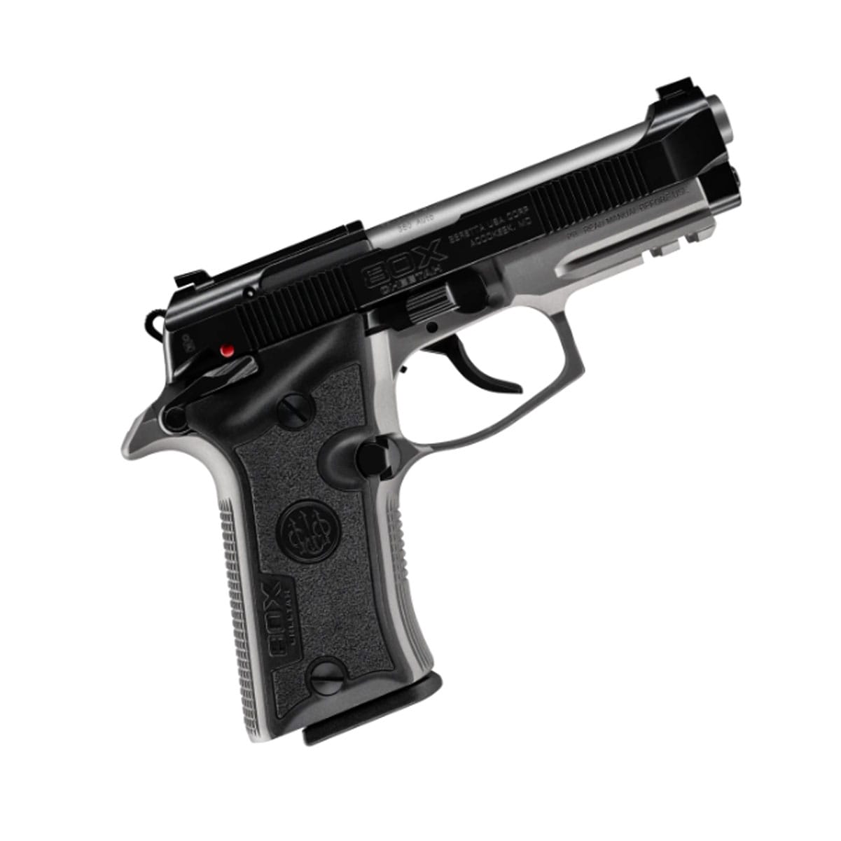 BERETTA 80X Cheetah Gray 380 ACP Pistol SPEC0717A