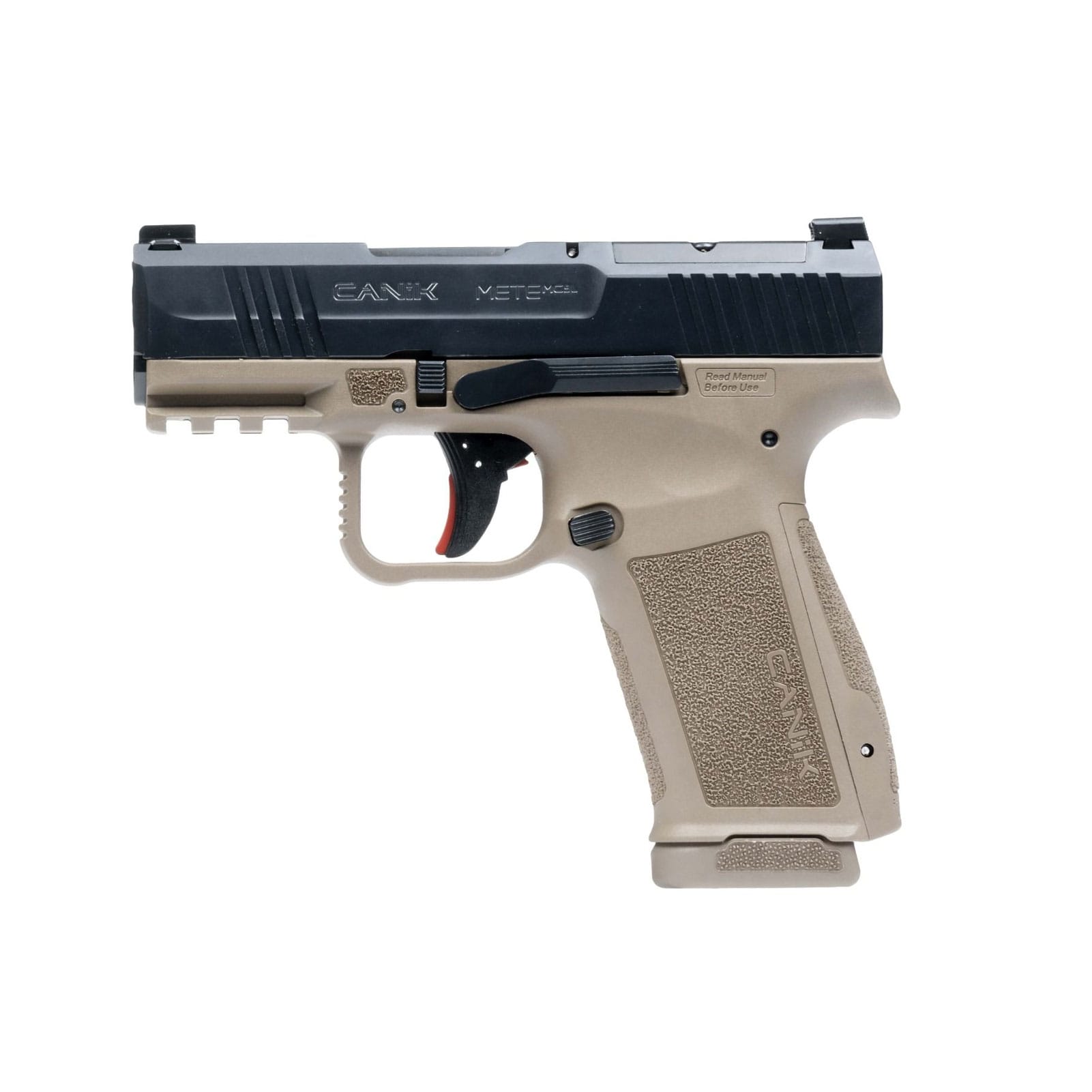 CANIK MC9L 9mm Two-Tone Semi-Auto Pistol HG7882BD-N