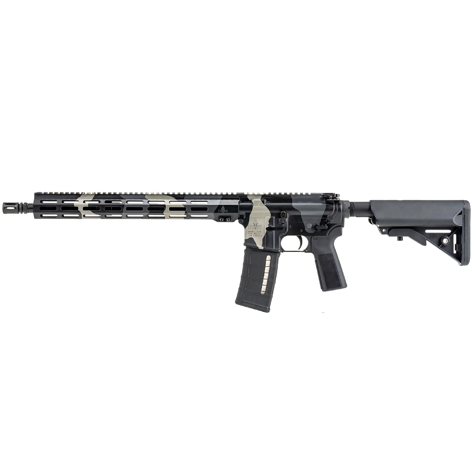 IWI Zion-15 5 56mm NATO Urban Camo Rifle Z15TAC16UBDU