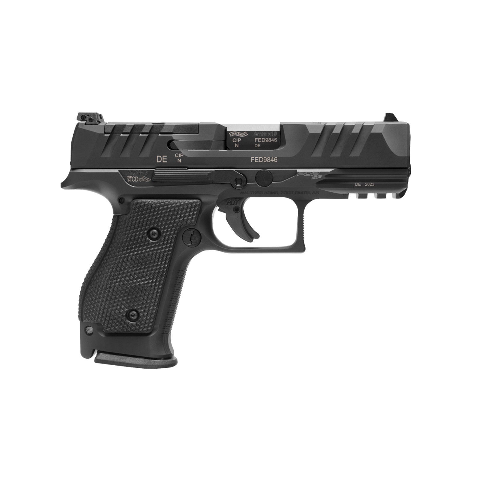 WALTHER PDP Compact SF 9mm 4in Semi Auto Pistol 2872111