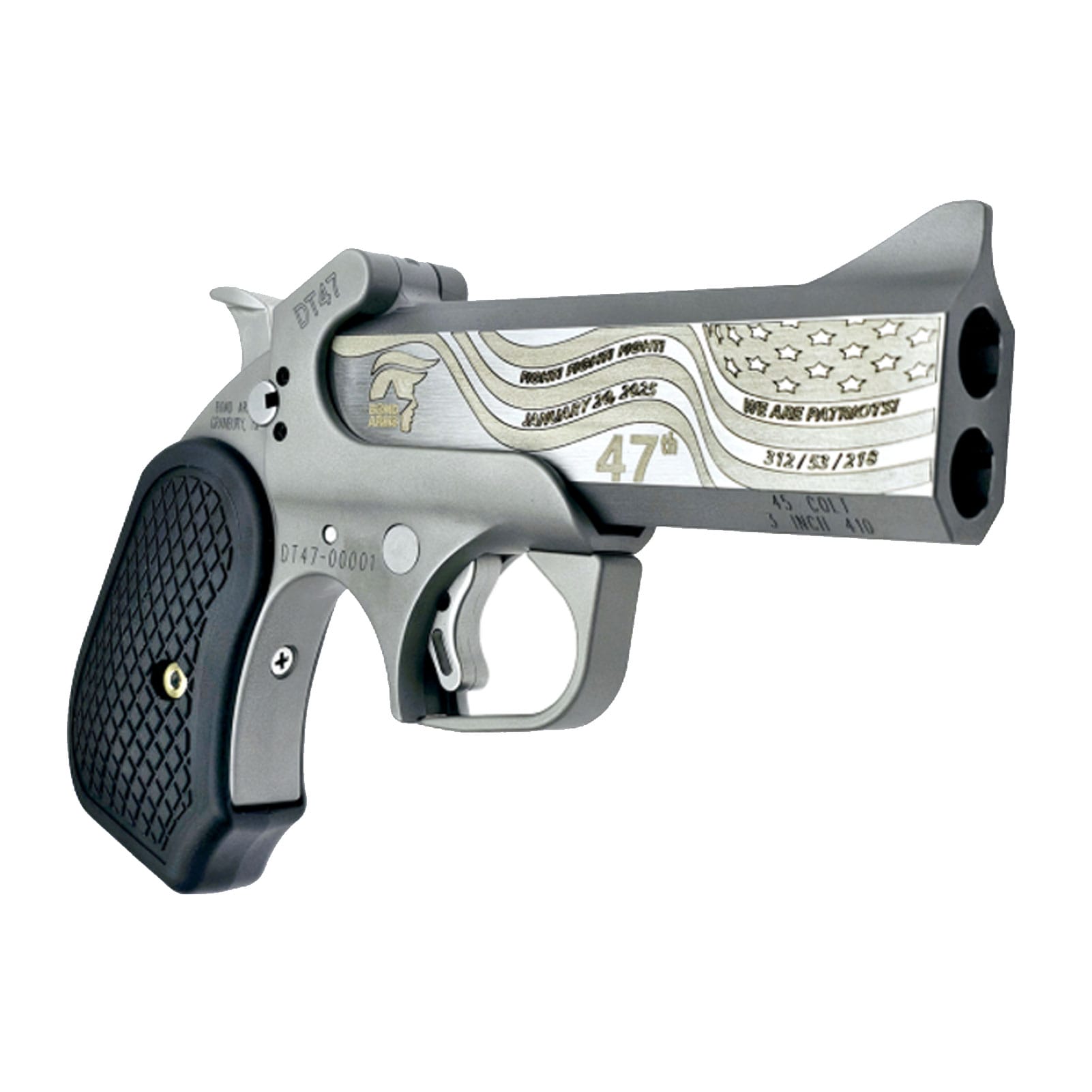 BOND ARMS DT47 45 Colt 410 Ga Derringer BAH-DT47-45/410