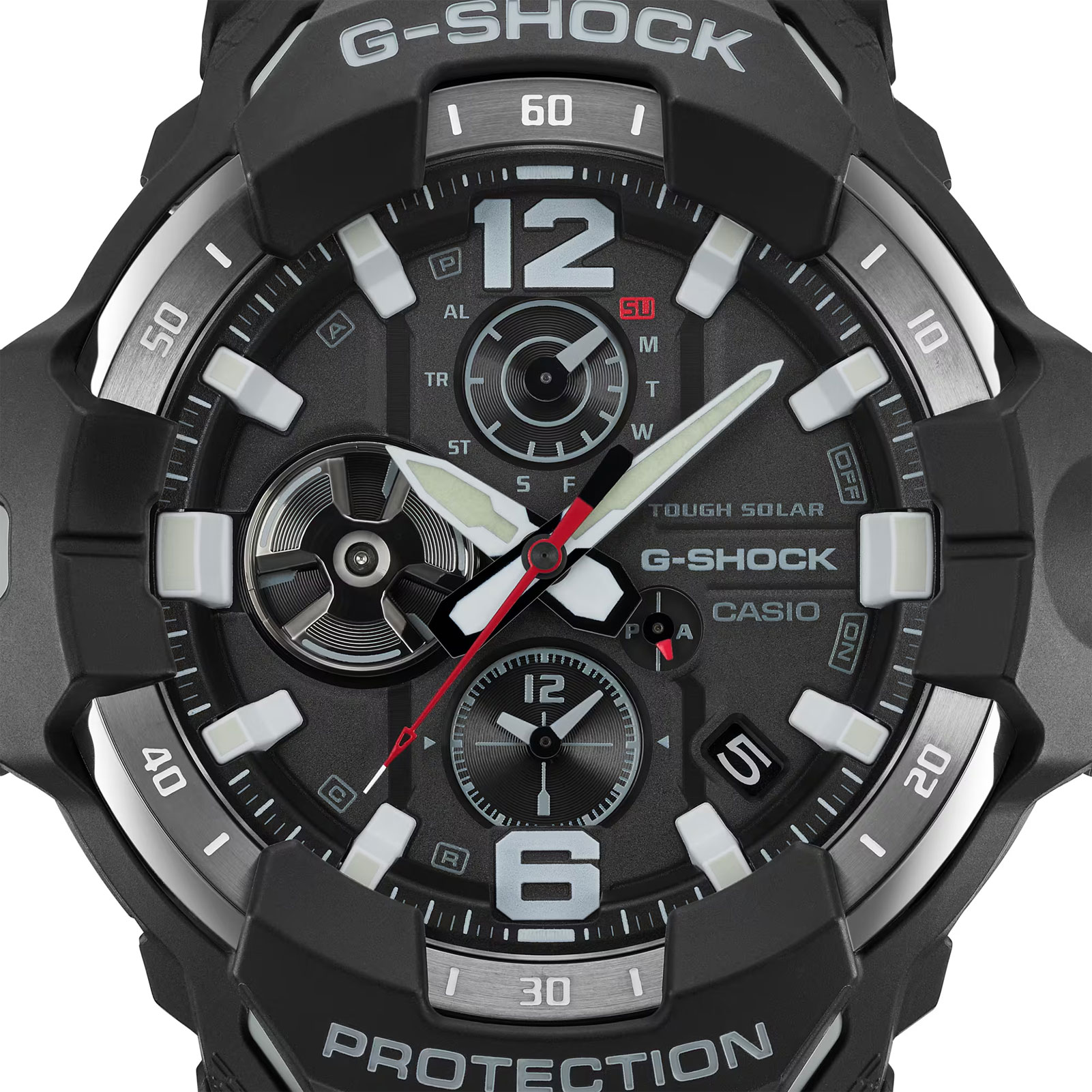 CASIO G-Shock Gravity Master Solar Watch GRB300-1A