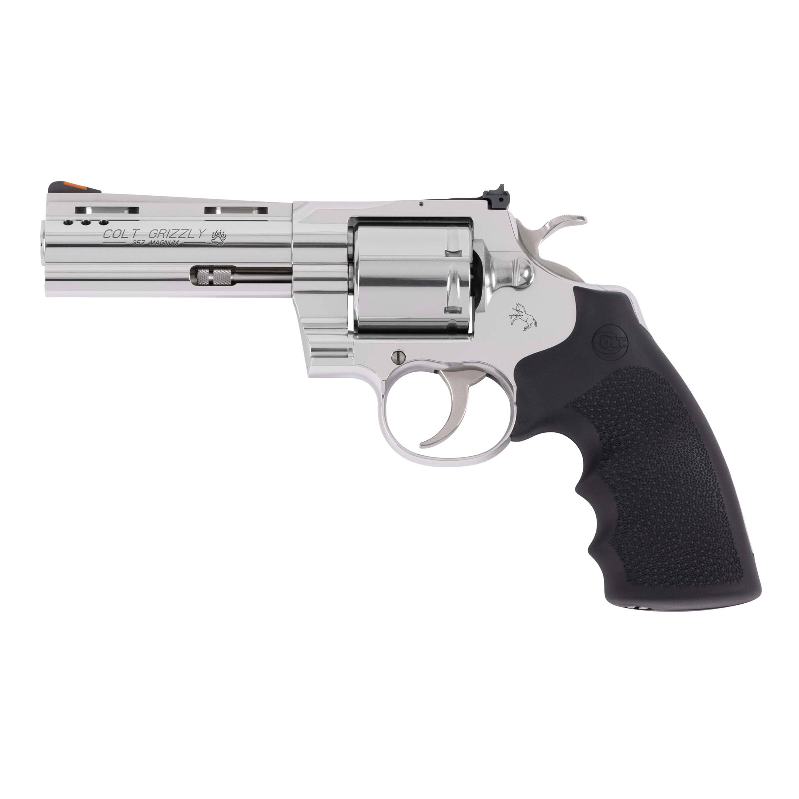 COLT Grizzly 357 Magnum 6rd SS Revolver GRIZZLY-SP4RTS
