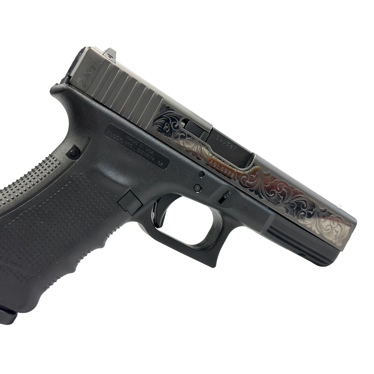 GLOCK 17 Gen 4 TALO Exclusive 9mm 449in 3x17rd Semi-Auto Pistol 80577