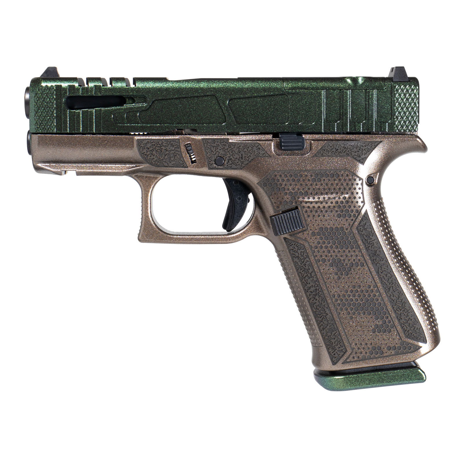 GLOCK 43X MOS Cypress Raptor Pistol PX4350201FRMOSCRC