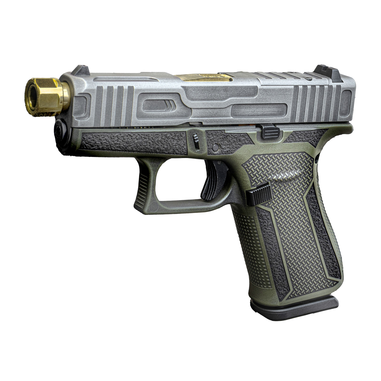 GLOCK 43X MCFLY Pistol PX4350201MCFYGB