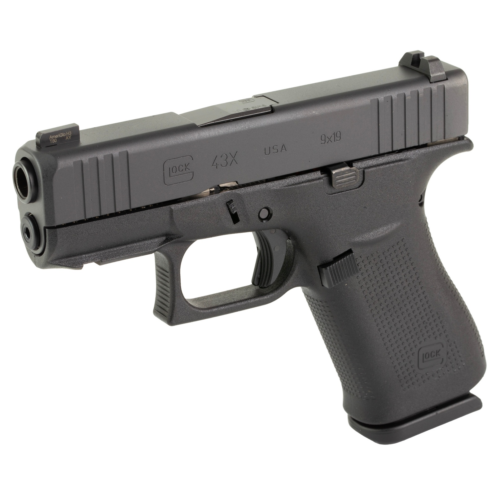 GLOCK 43X Talo 9mm Semi-Auto Pistol UX4350301FRUC