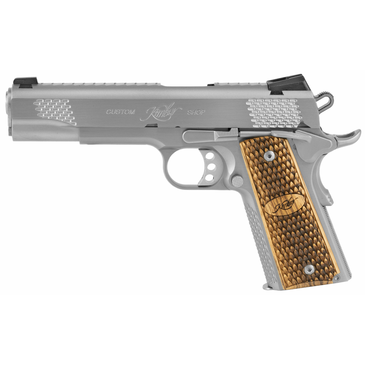 KIMBER Stainless Raptor II 45 ACP 5in 8rd Semi-Auto 1911 Pistol