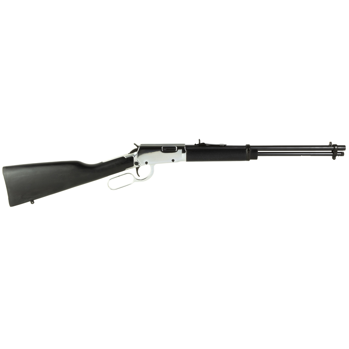 ROSSI Rio Bravo 22LR 18in 15rd Nickel/Wood Lever Action Rifle