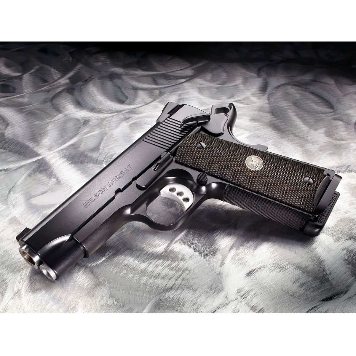 WILSON COMBAT CA Professional Pistol WPM-A-ASCAALL-BLK