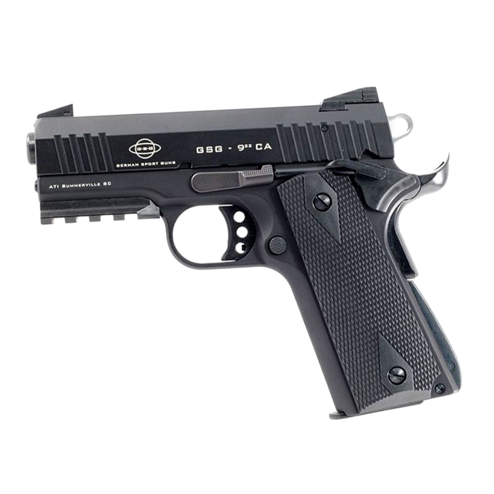 洋楽 G-RAP/2GM ATI 22 LR 3.4in 10rd Pistol GERG2210GSG9CA
