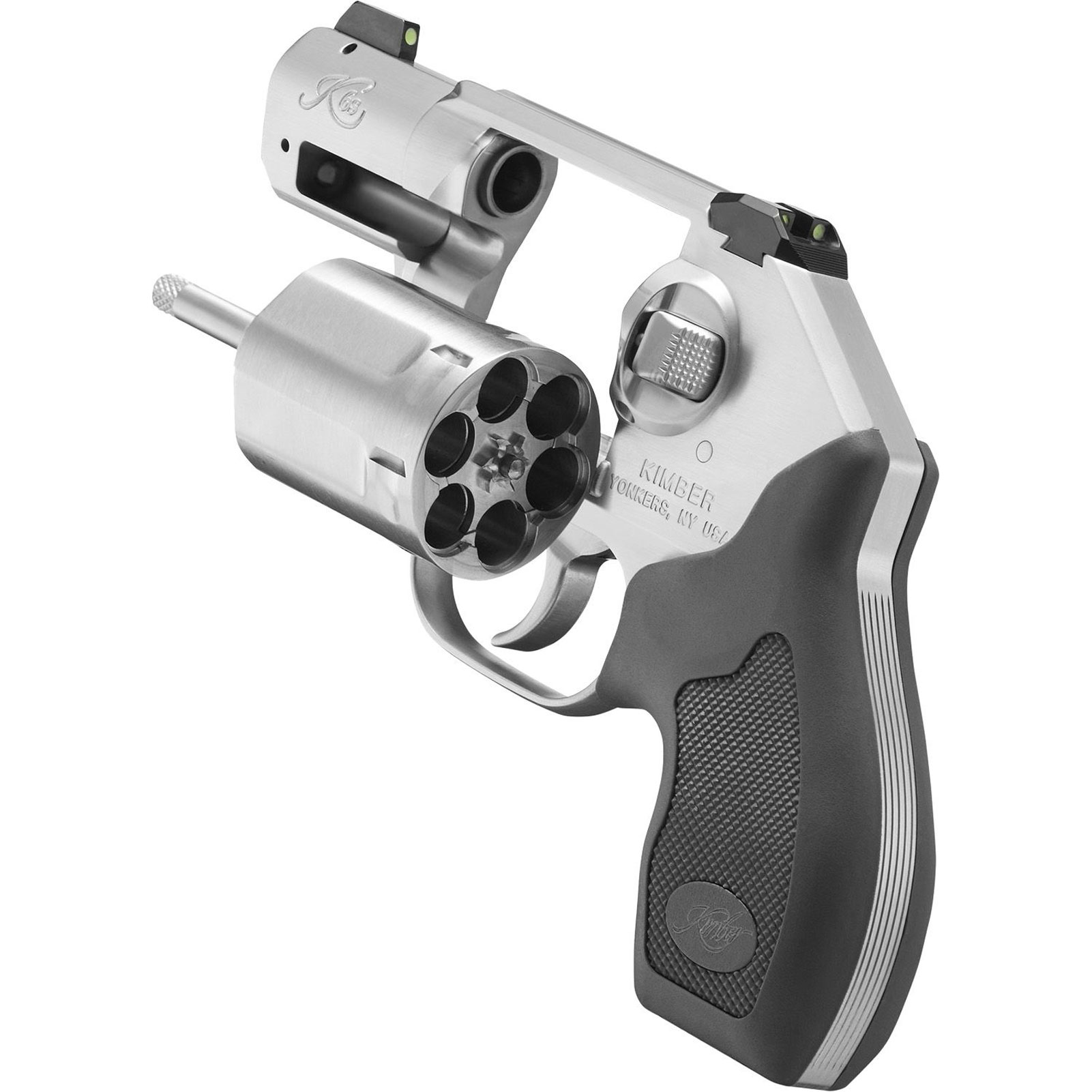KIMBER K6s Stainless NS 357 Mag DAO Revolver 3400004CA