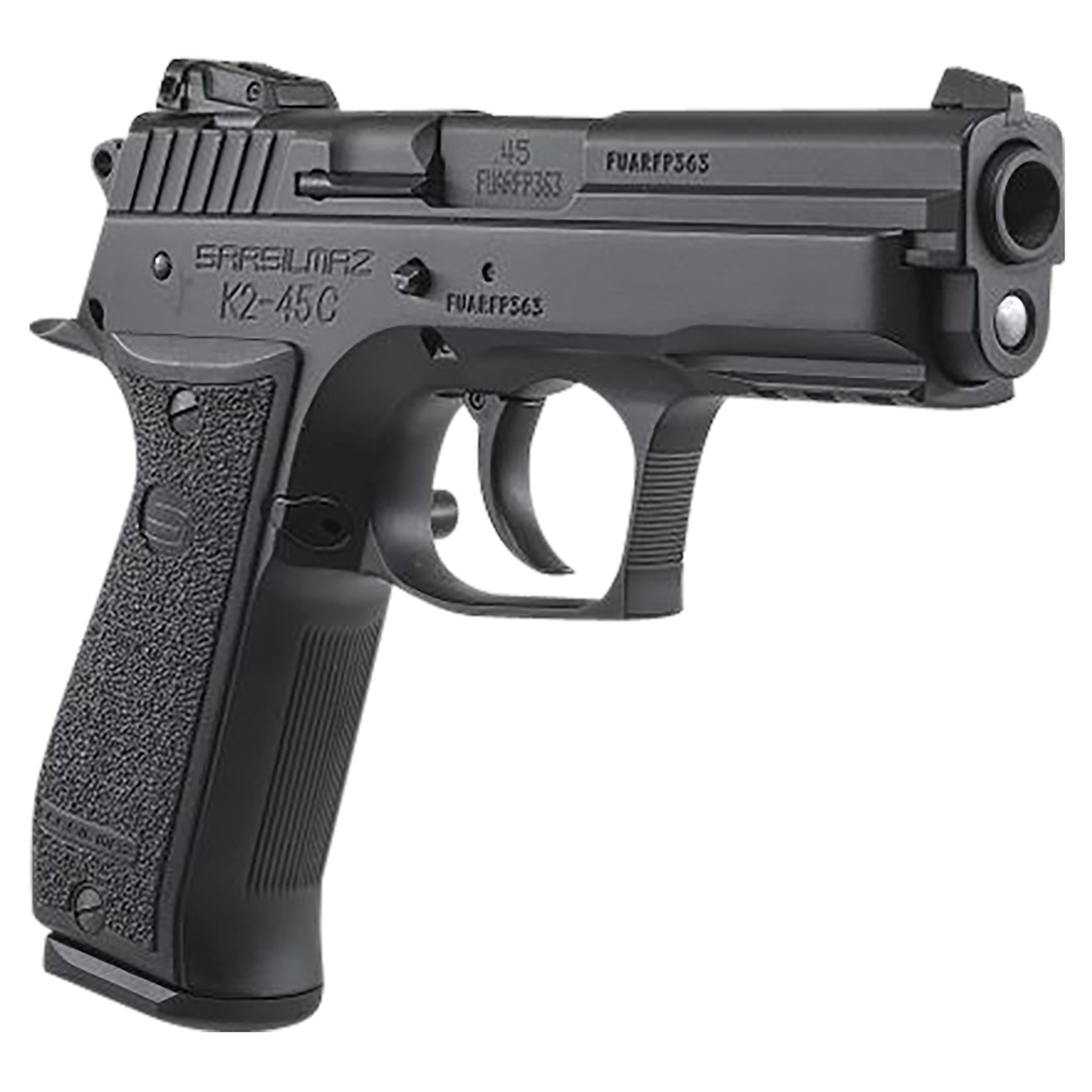 SAR USA K2 45C Compact 45 ACP SA/DA Pistol K245CBL