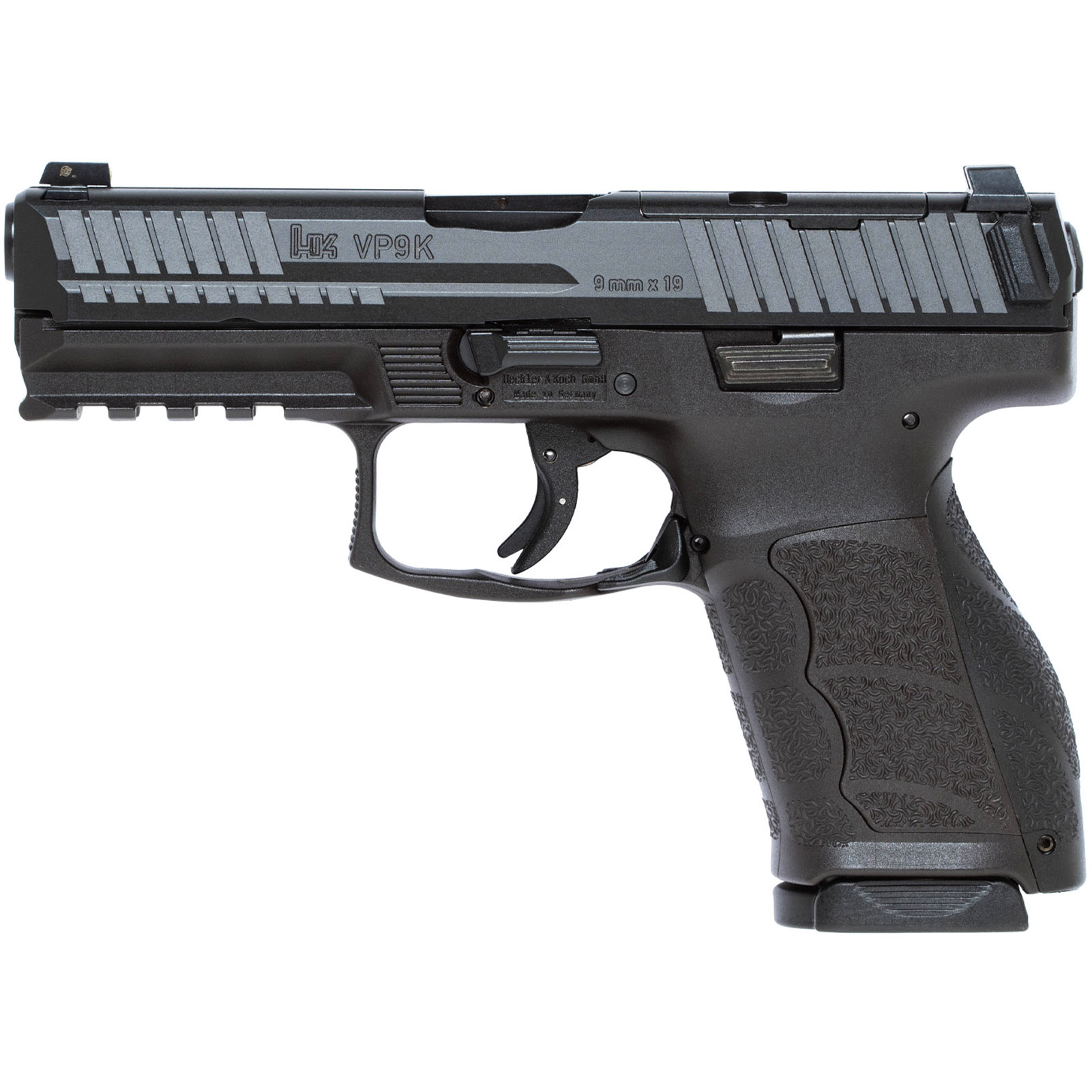 H K VP9A1 K 9mm 4 09in 2x15rd Semi-Auto Pistol 81001057