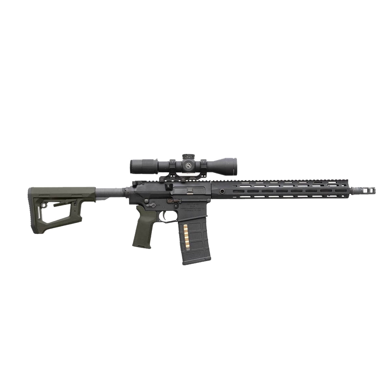 MAGPUL DT-PR OD Green Mil-Spec Carbine Stock MAG1447ODG