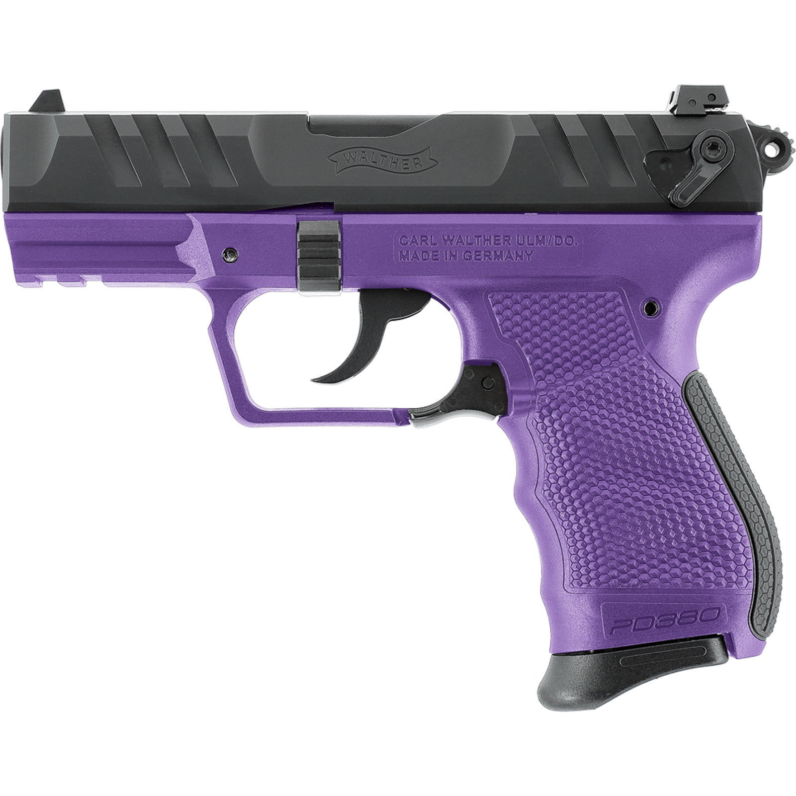 WALTHER PD380 380 ACP 9rd Purple DA SA Pistol 5050511