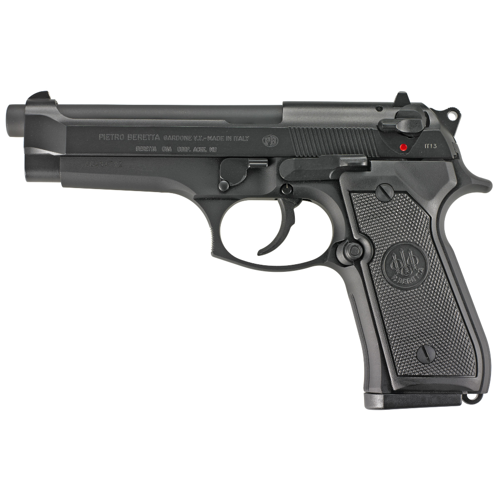 BERETTA 92FS CA Compliant 9mm 4 9in 2x10rd 3-DOT Dbl/Sngl Pistol