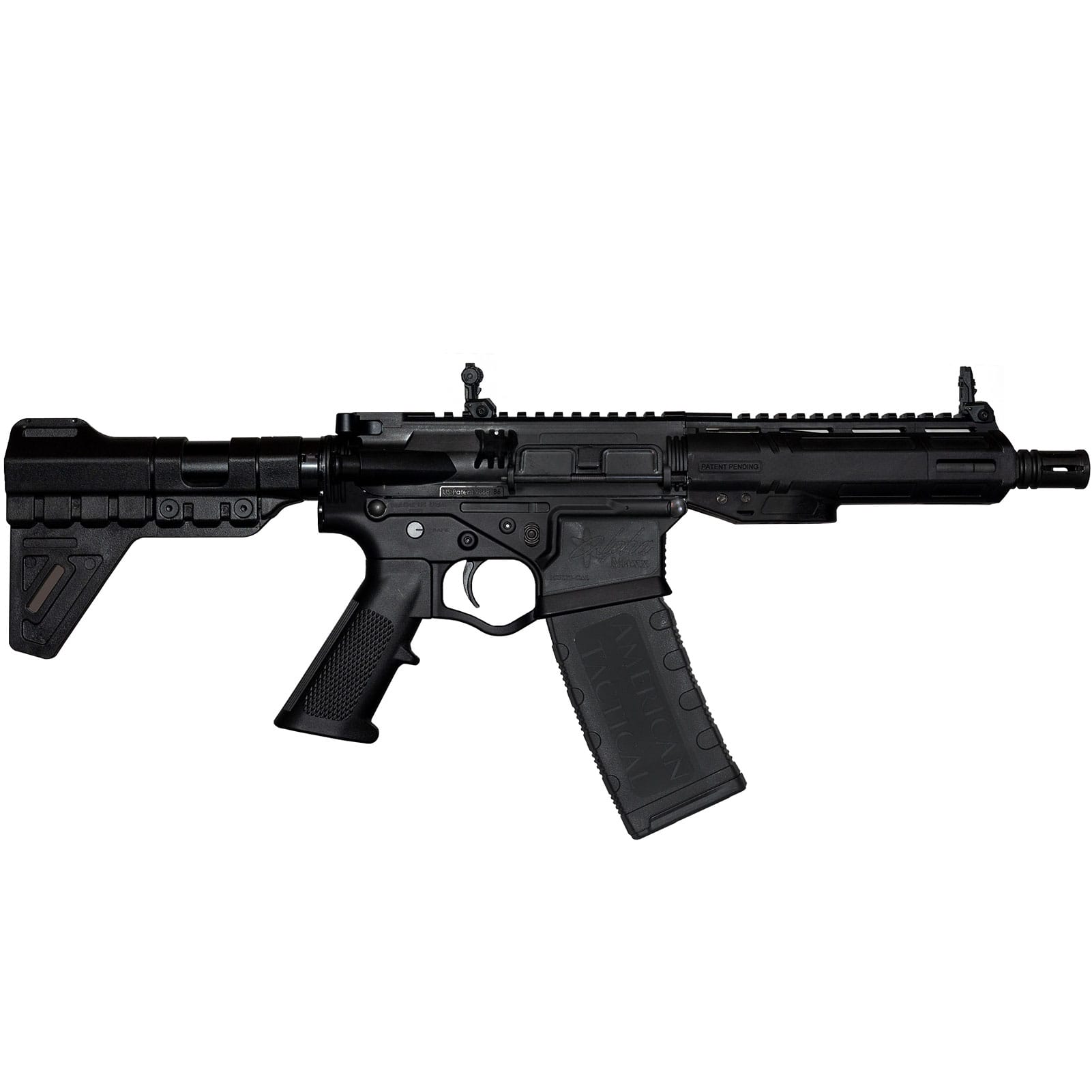 ATI Alpha Maxx Hga 300 Blk AR Pistol ATIGAX3007ML
