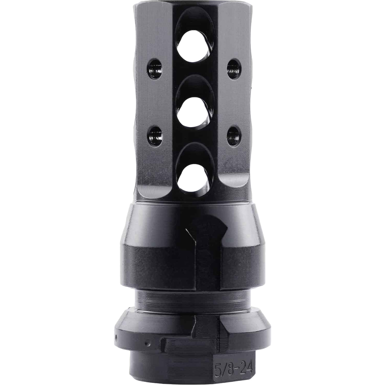 トイガン Dead Air DA101 KeyMo Muzzle Brake 1/2 28 Dead Air DA101 Keymod Muzzle Brake 223/5.56 5.56mm Steel