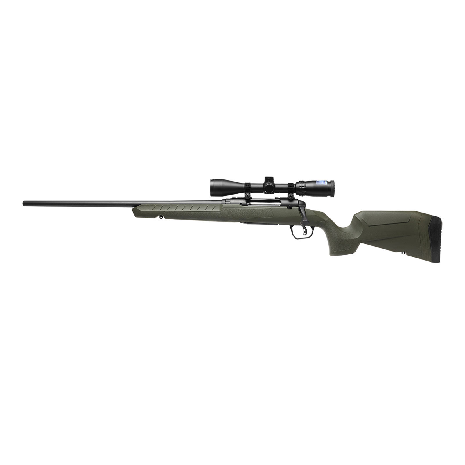 SAVAGE Axis 2 XP LH 7mm-08 Rem 22in Green Rifle 32186