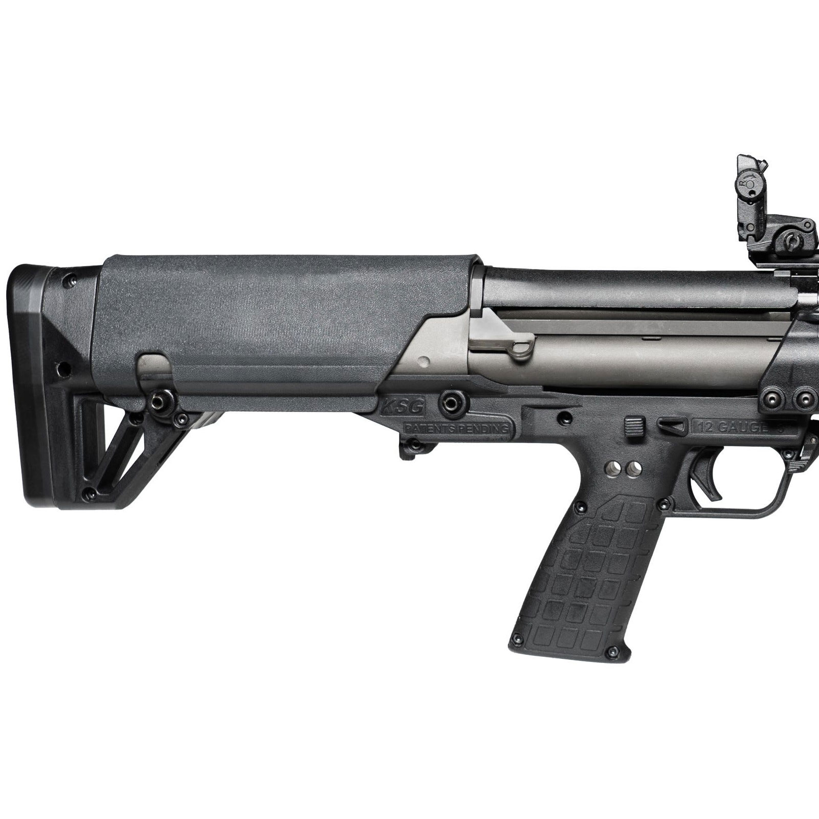 KEL-TEC KSG 12ga 18.5in 14rd Defender Pump Action Shotgun KSGBLKD