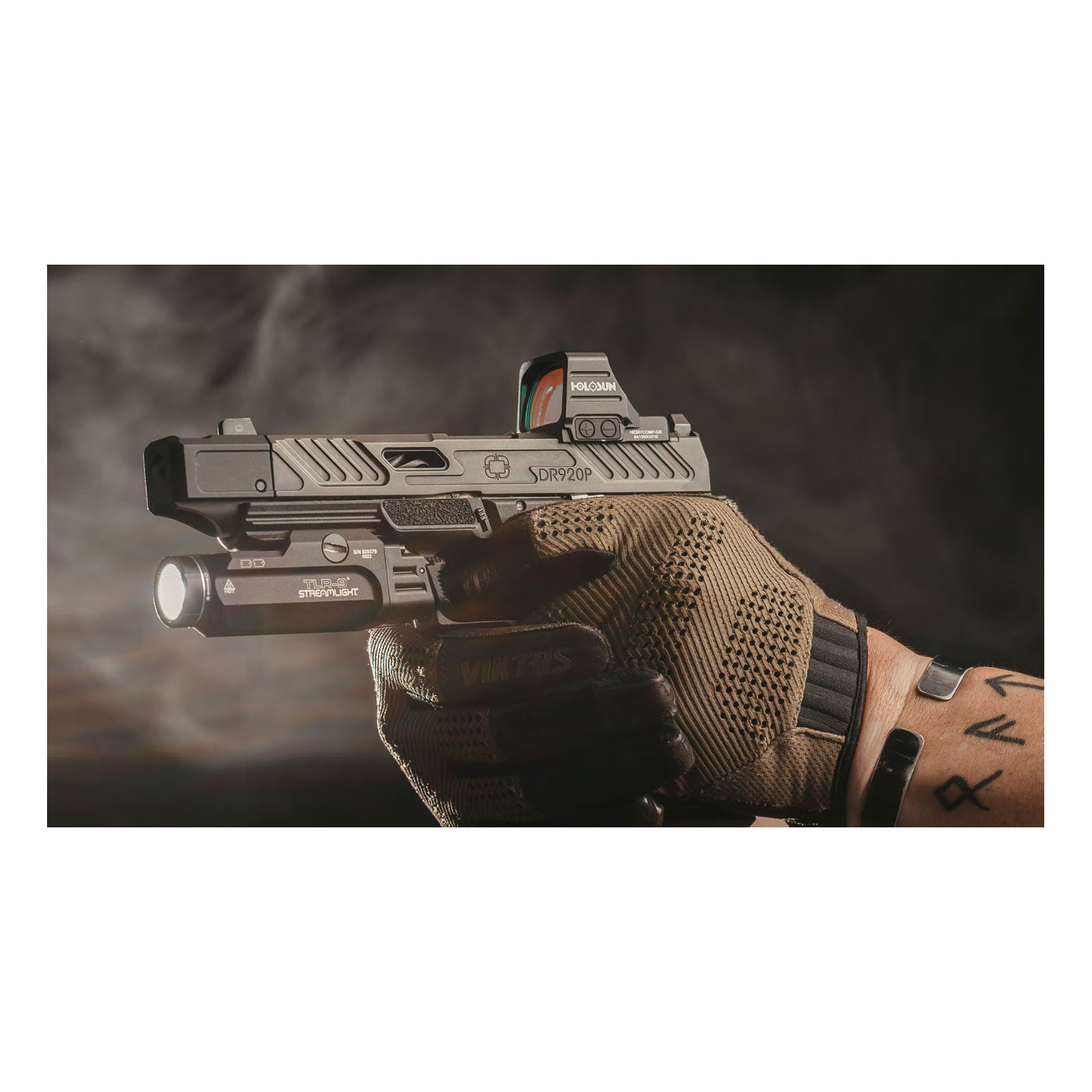 SHADOW SYSTEMS DR920P Elite 9mm 4 6in 10rd Spiral Semi-Auto Pistol