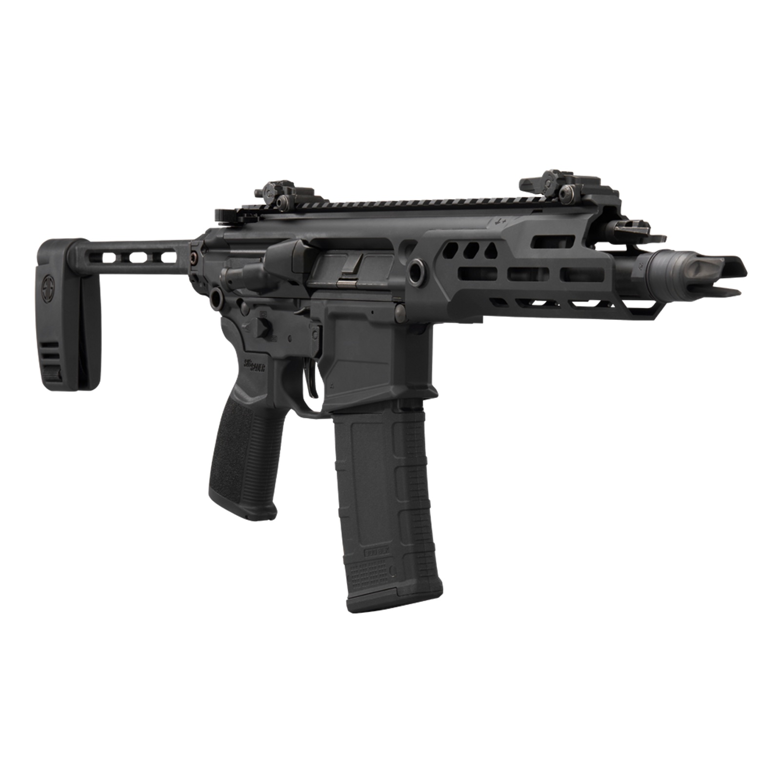 SIG SAUER MCX Rattler LT 5 56 NATO 7 75in 30rd Black Semi-Auto