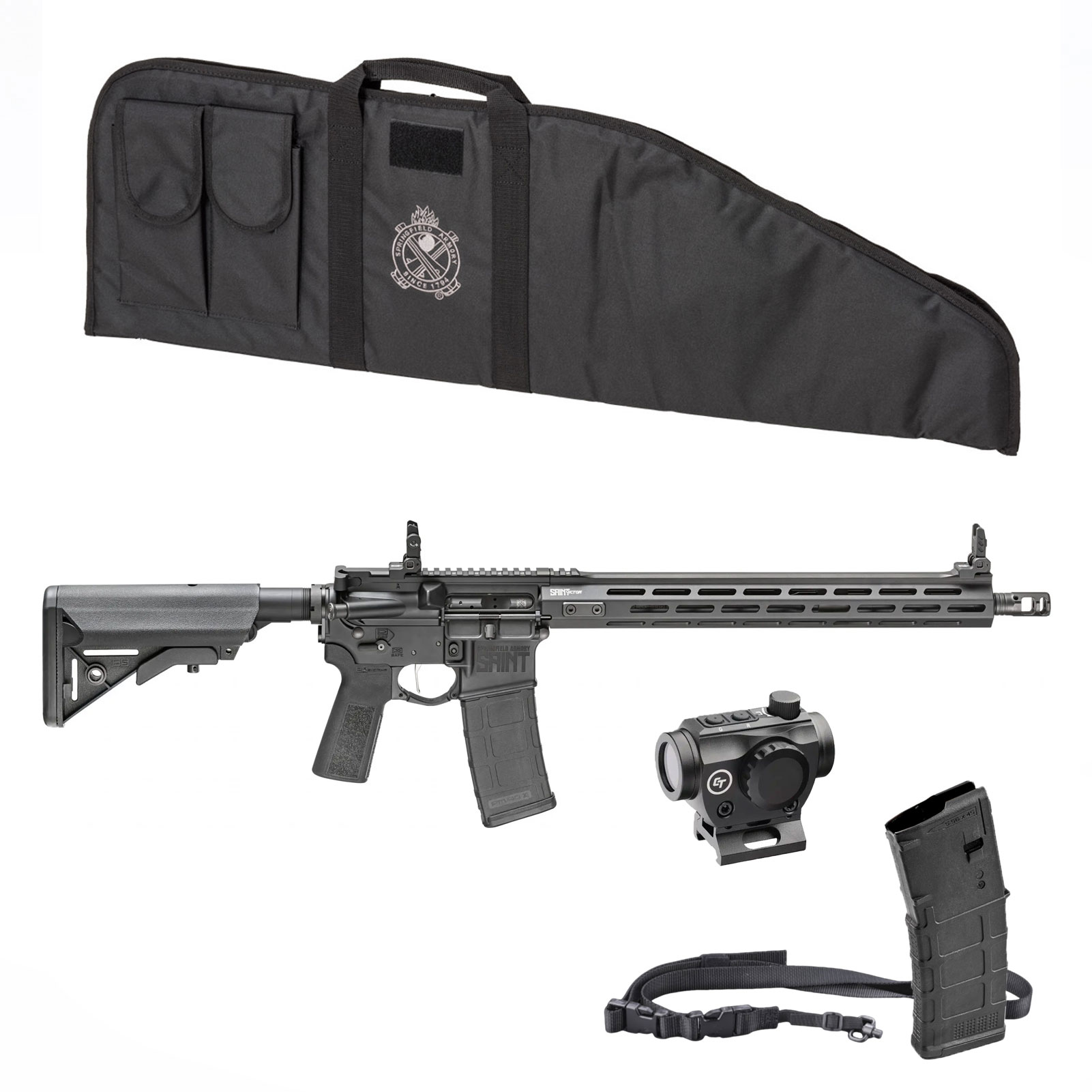SPRINGFIELD ARMORY Saint Victor Gear Up 2025 AR-15 5 56 NATO 16in